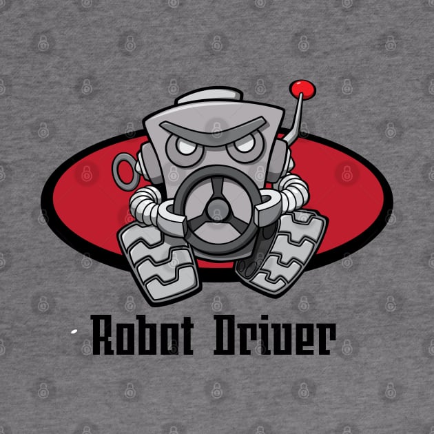 Robot Driver by s2pidpictures